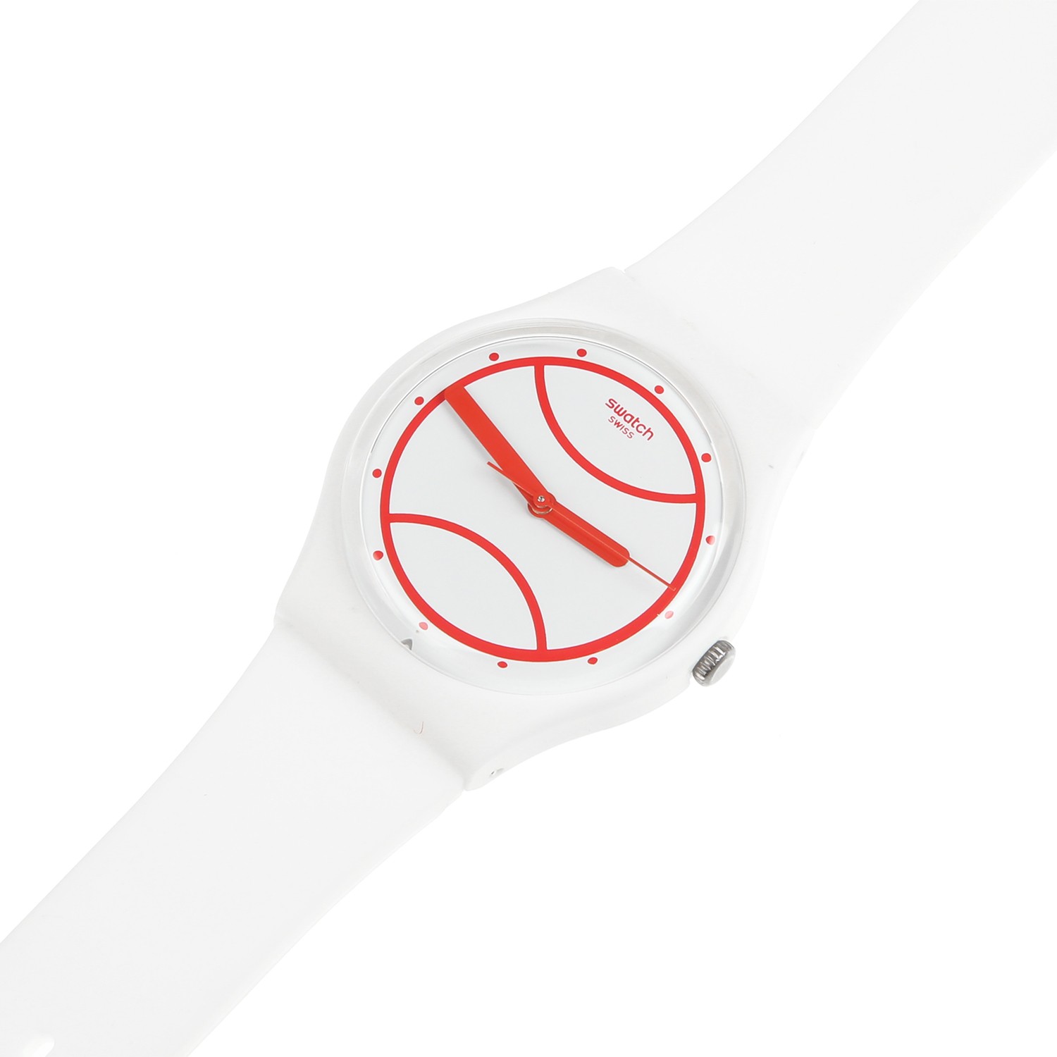 Montre Swatch Blanche un mod le intemporel